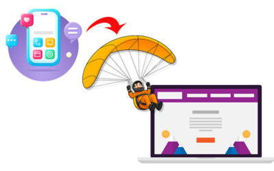 Páginas de destino para el flujo de ventas